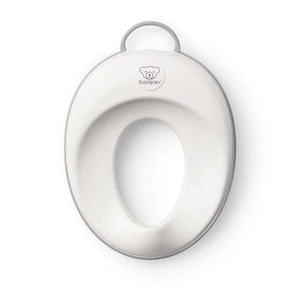 Babybjorn White and Grey Accessory
